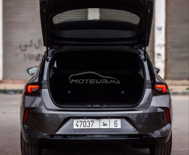 Opel Astra Diesel Automatique 2023 à Mohammedia
