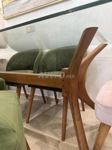 Table à manger avec 6 chaises