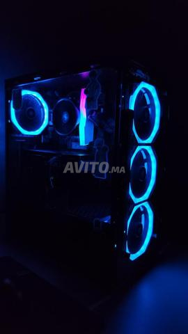 كمبيوتر جيمنج رايزن 5 5600G | RTX 3060 12GB - 2