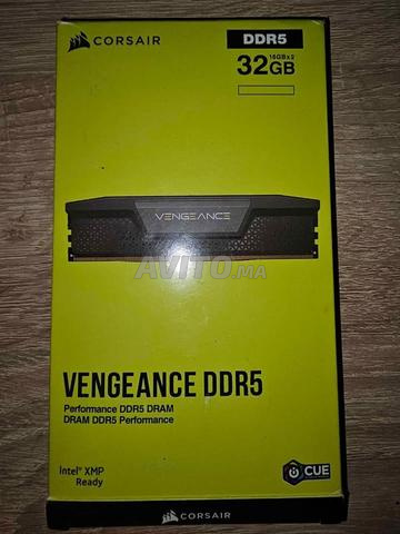 Corsair 32 Go (16x2) RAM DDR5 6000mhz CL36 neuf