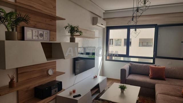 Appartement meublé à louer 101 m² à Casablanca - 2