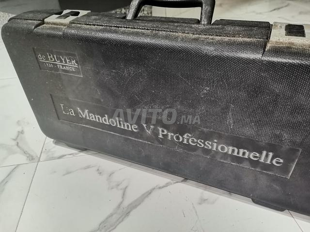 Mandoline professionnelle et plat shiven - 2
