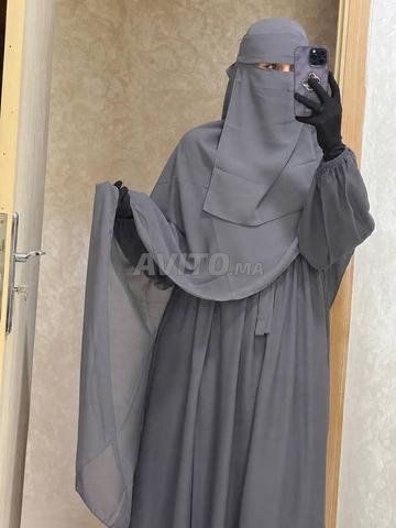 Voile avec voilette