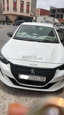 Peugeot 208 Essence Manuelle 2021 à Dakhla