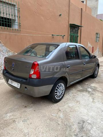 Dacia Logan Essence Manuelle 2008 à Agadir