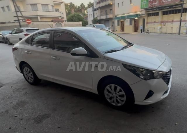 Hyundai Accent Diesel Manuelle 2023 à Tanger - 2