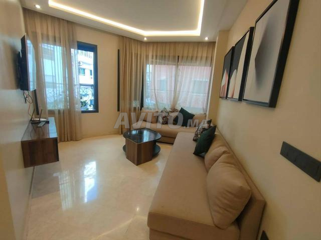 Studio meublé 43m² Anfa