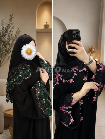 عباية عند الطلب و ممكن تزيدي لمسة ديالك  - 2