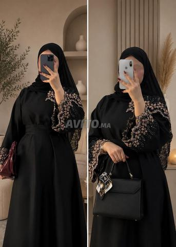 عباية عند الطلب و ممكن تزيدي لمسة ديالك 