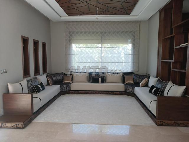 صالون مغربي