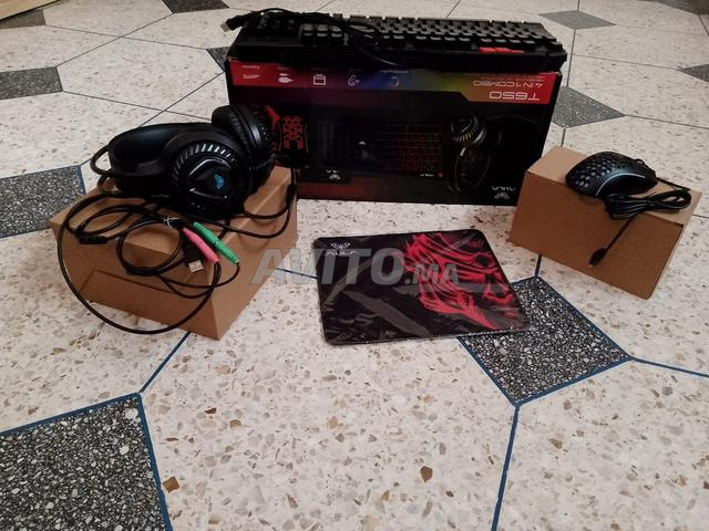 Ensemble de jeu 4 en 1 T650 - 2
