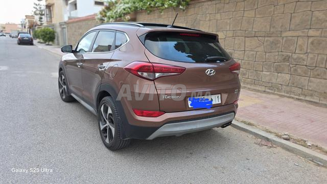 Hyundai Tucson 1ère main 4x4
