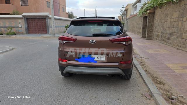 Hyundai Tucson 1ère main 4x4 - 2