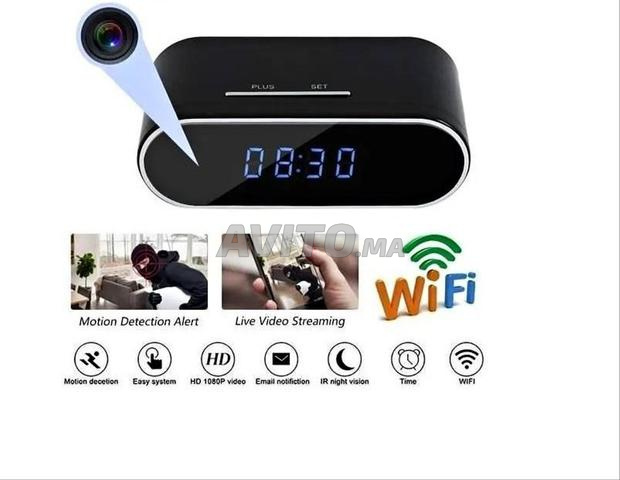 F11 Spy Camera 1080P Mini Réveil Caméra