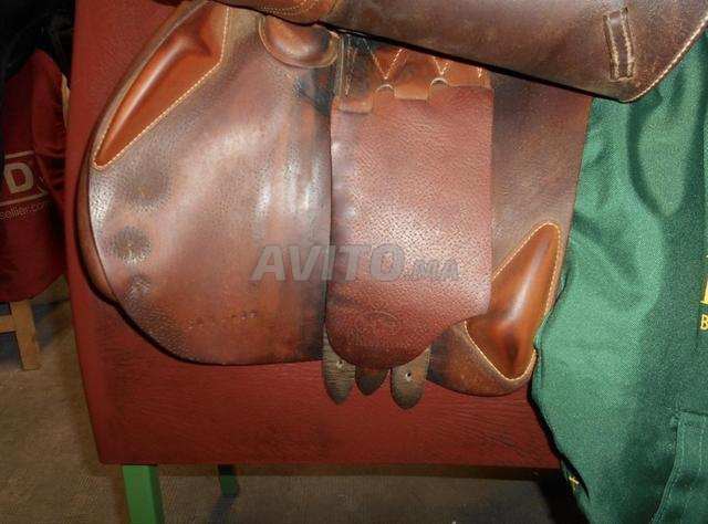 Selle d’équitation Devoucoux d’occasion - 2