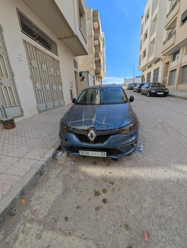 Renault Megane Diesel Manuelle 2017 à Tanger