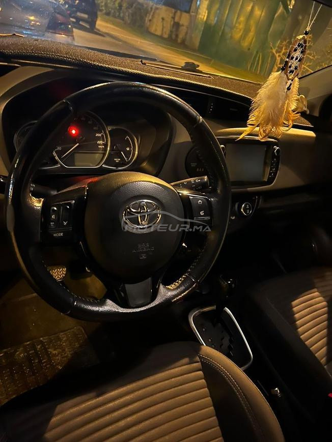 Toyota yaris hybrid automatiques tte option 