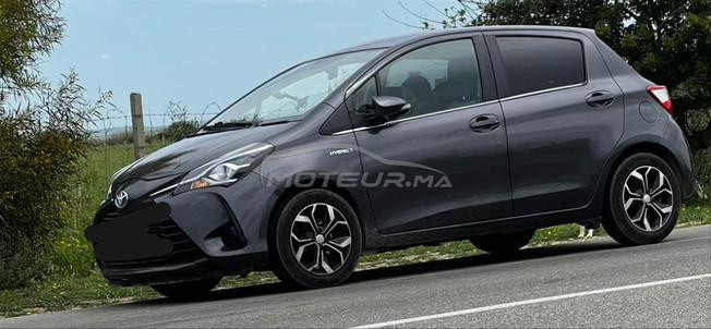 Toyota yaris hybrid automatiques tte option 