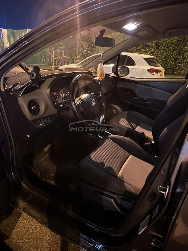 Toyota yaris hybrid automatiques tte option 