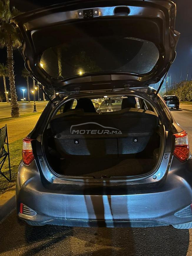Toyota yaris hybrid automatiques tte option 