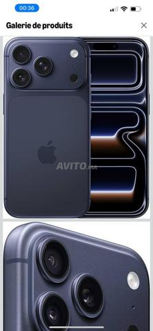 VEND 2 IPHONE PRO MAX 256 GB SOUS BLISTER