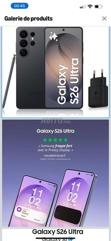 VEND SAMSUNG S26 ULTRA 256GB NEUF