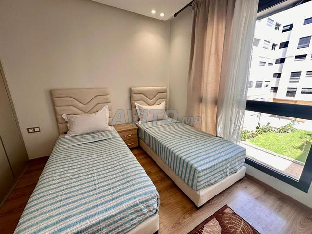 Appartements haut standing meublés à louer à la journée au cœur d'Agadir