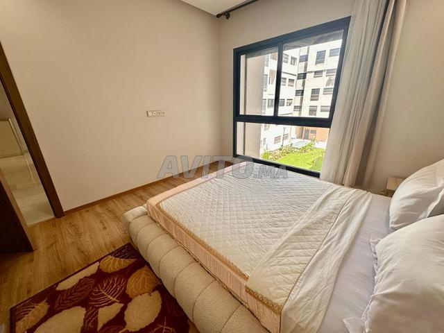 Appartements haut standing meublés à louer à la journée au cœur d'Agadir