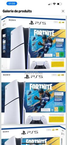 VEN PLAYSTATION 5 STANDARD AVEC FORTNITE