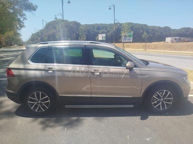 Volkswagen Tiguan CARAT manuelle 2018 1ère main