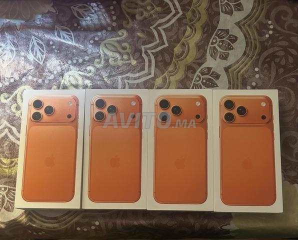 iPhone 17 Pro Max 256 Go