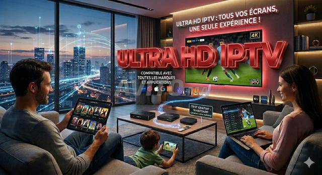 🚀 ULTRA HD IP4TV – La Référence du Streaming