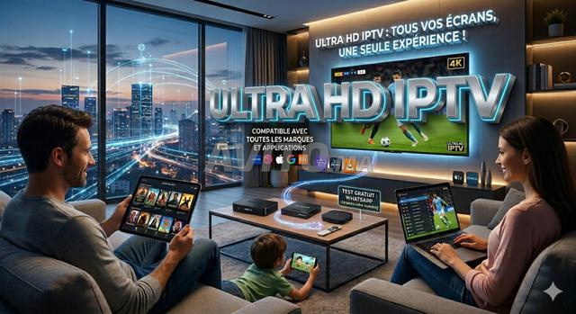 🚀 ULTRA HD IP4TV – La Référence du Streaming - 2