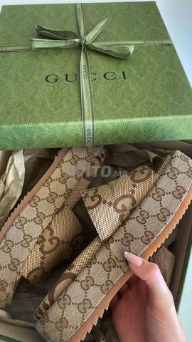 صندل غوتشي بمنصة GC8390 - 2