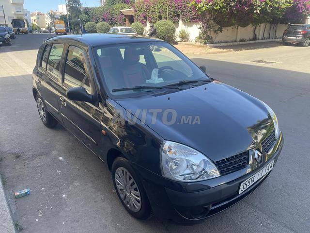 Renault Clio 2 moteur 1.2