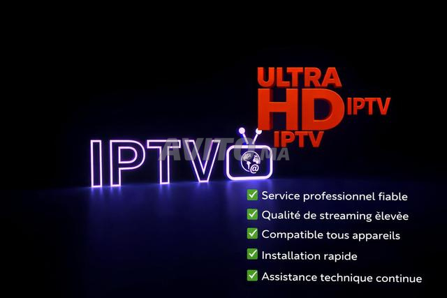 🔴 ULTRA HD IPTV est le plus fiable du marché