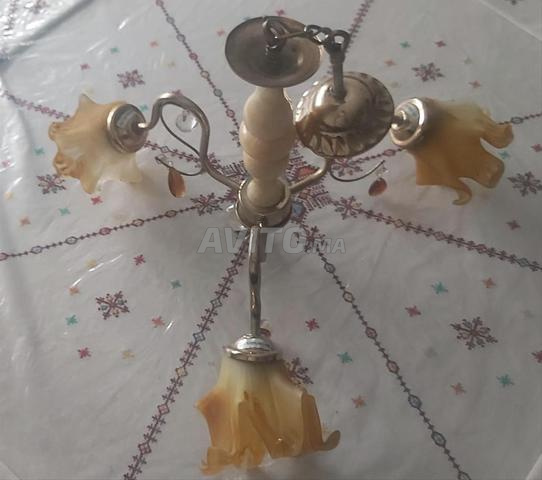 Lustre en cuivre