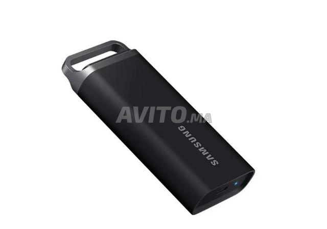 سامسونج T5 EVO SSD خارجي محمول أسود جديد - 2