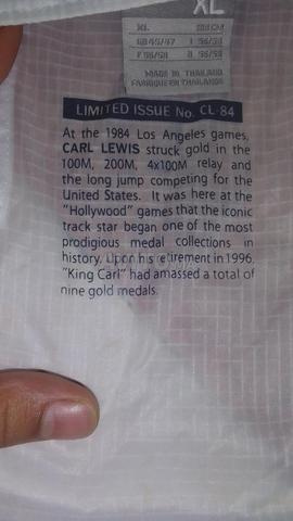 XL Carl Lewis - 2