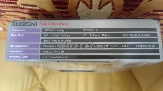Alfa Wifi AWUS051NH ' ORIGINAL ' - 2