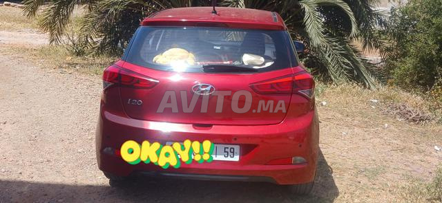 Hyundai i20 Essence Automatique 2018 à Salé - 2