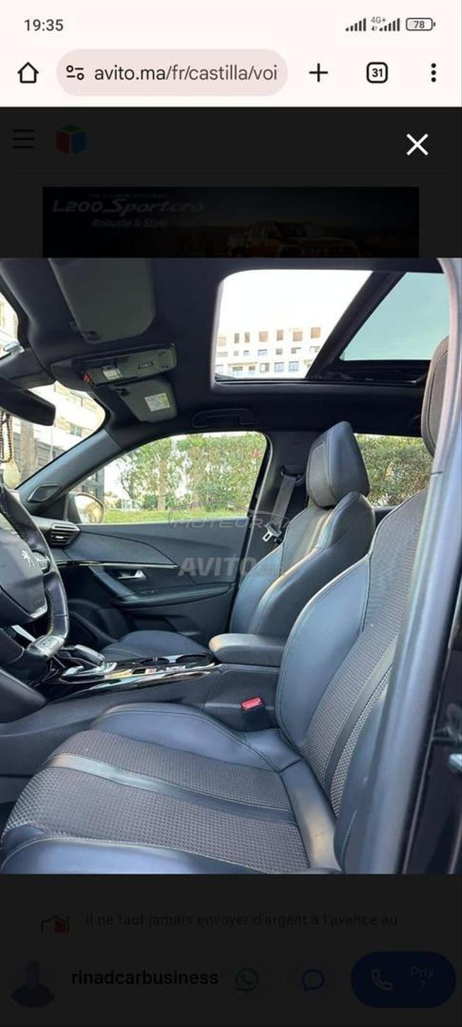 À vendre Peugeot 2008 GT automatique diesel 