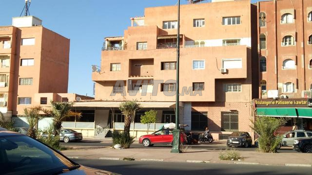 Immeuble R+4 commercial 2 façades Av My Abdellah