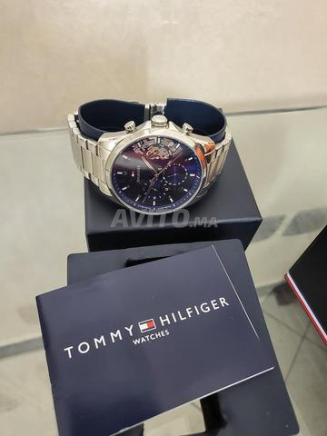 Montre Homme Tommy Hilfiger en Acier Argenté - 2