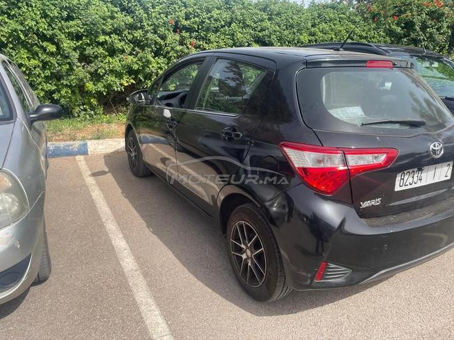 Toyota Yaris Essence Manuelle 2018 à Rabat