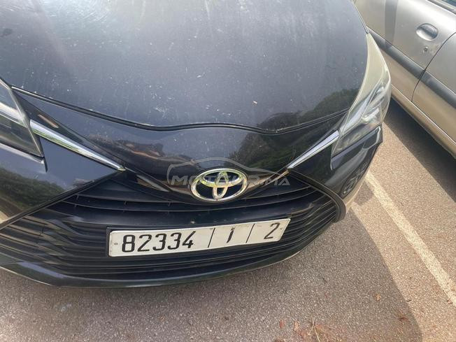 Toyota Yaris Essence Manuelle 2018 à Rabat