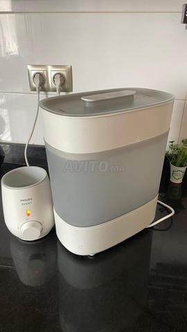 Pack Philips Avent Stérilisateur Chauffe Biberon - 2