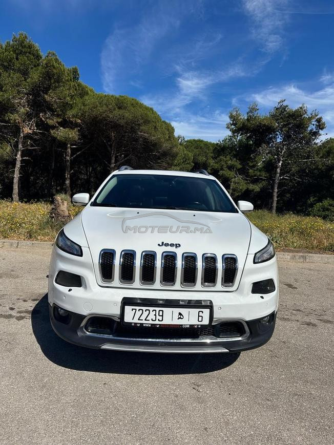 Jeep Cherokee Diesel Automatique 2016 à Tanger