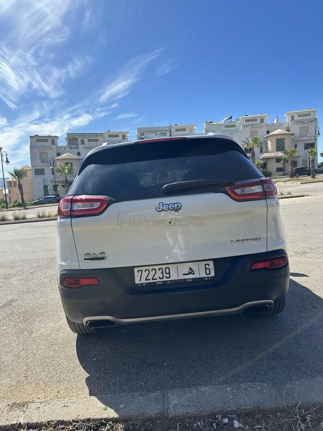 Jeep Cherokee Diesel Automatique 2016 à Tanger