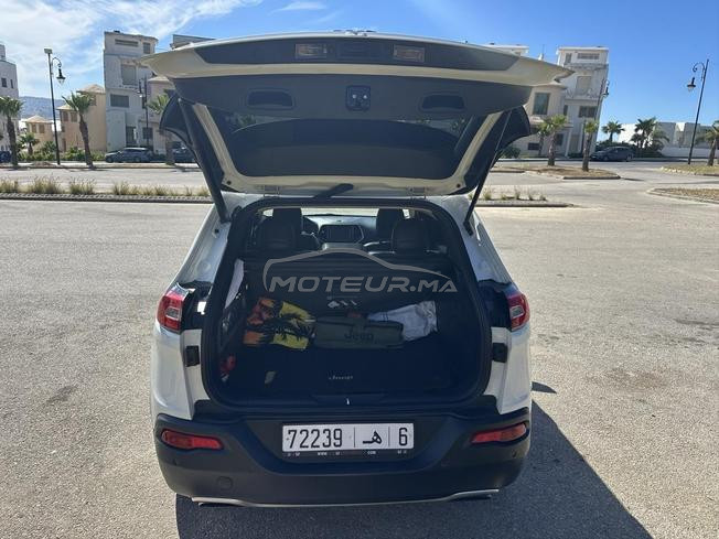 Jeep Cherokee Diesel Automatique 2016 à Tanger